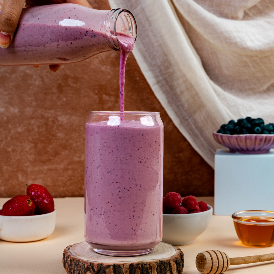 DIY Berry Booster Smoothie Kit