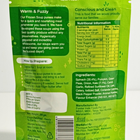 DIY Spinach Kale and Pea Soup