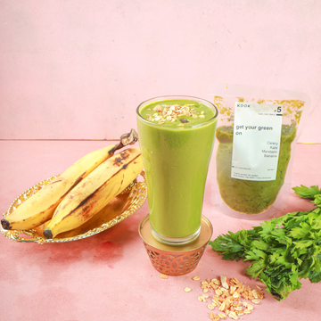 DIY Get Your Green On Smoothie Kit