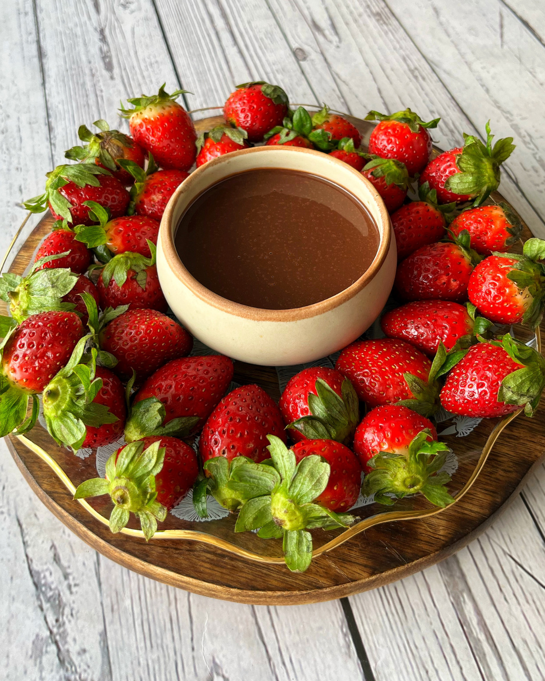 Strawberries and Chocolate