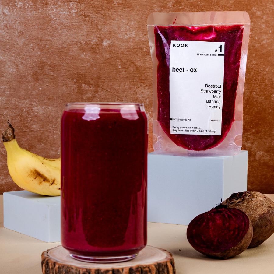 DIY Beet-ox Smoothie Kit