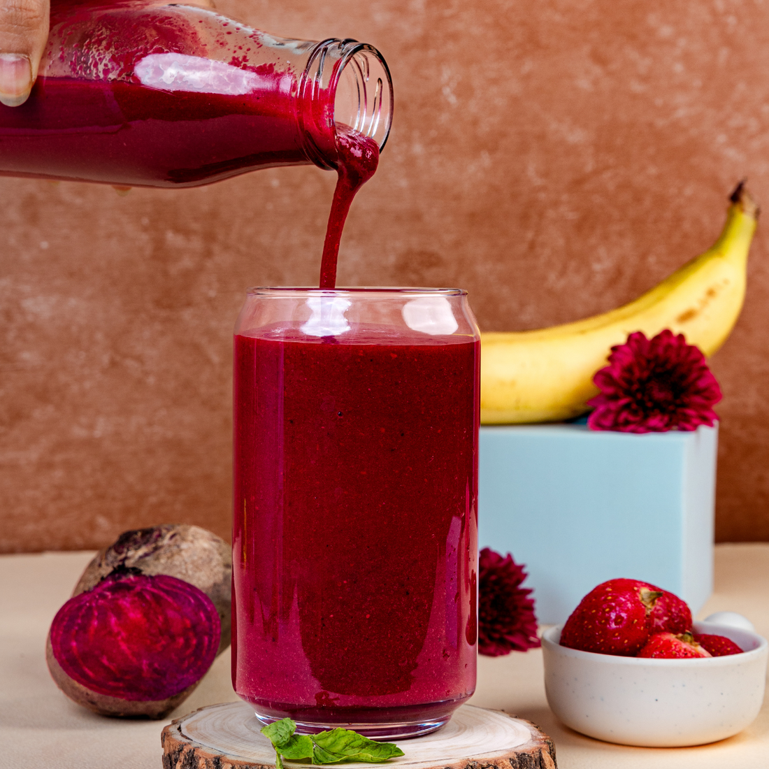 DIY Beet-ox Smoothie Kit