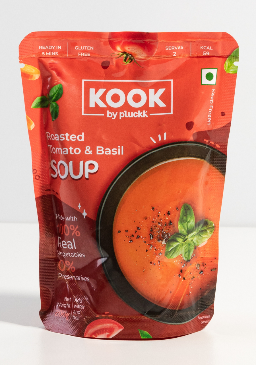 DIY Roasted Tomato Basil Soup