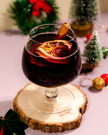 DIY Spiced Winter Mulled Wine Kit