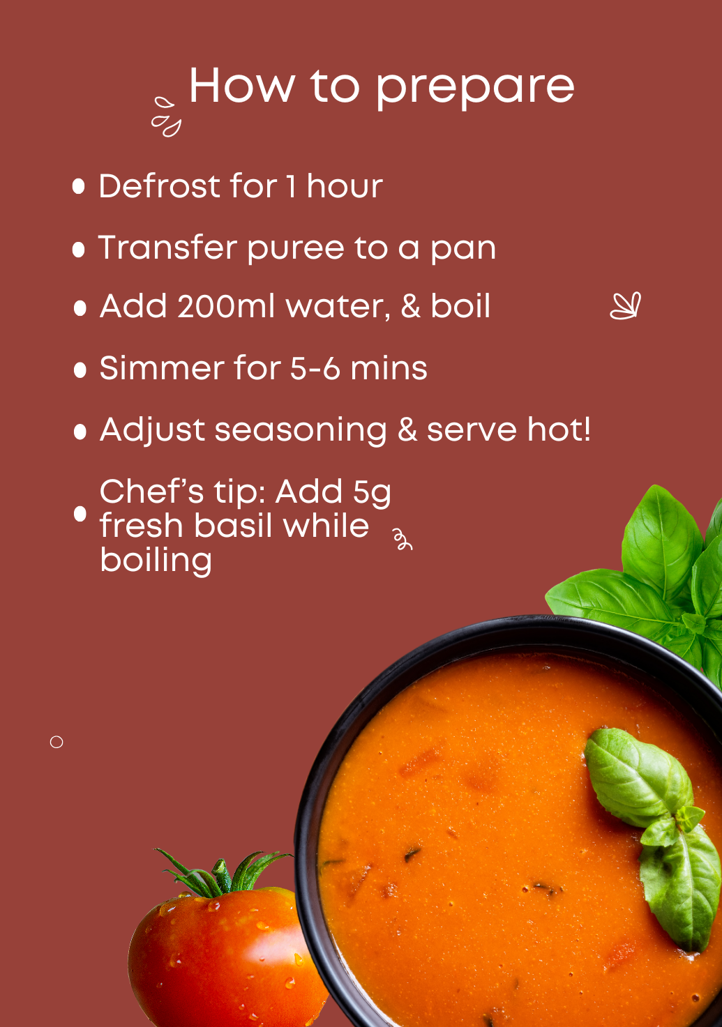 DIY Roasted Tomato Basil Soup