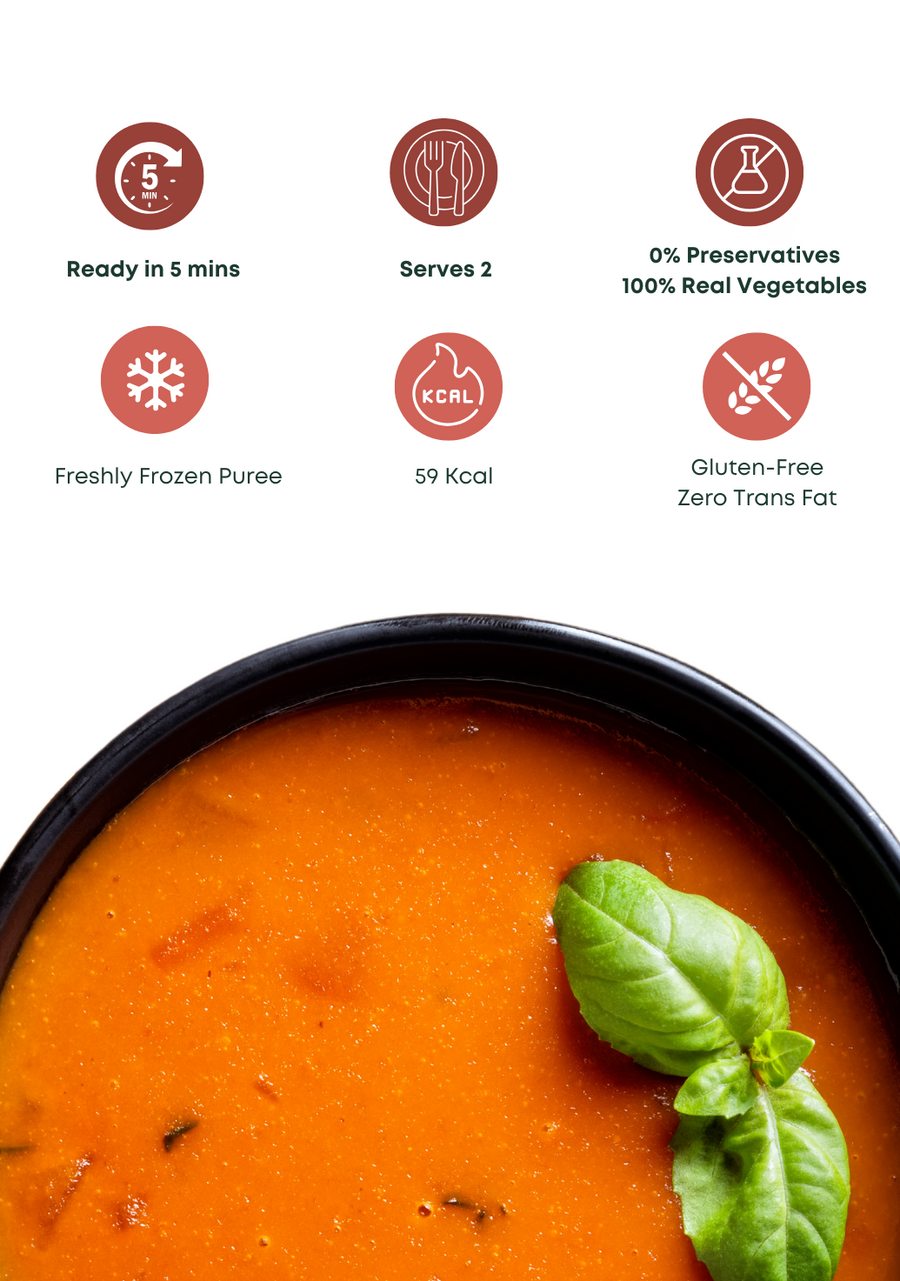 DIY Roasted Tomato Basil Soup