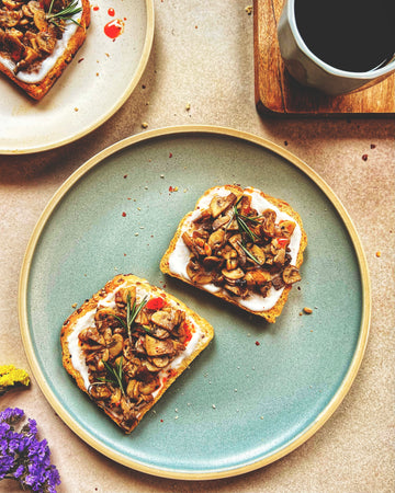 DIY OG Mushroom Toast