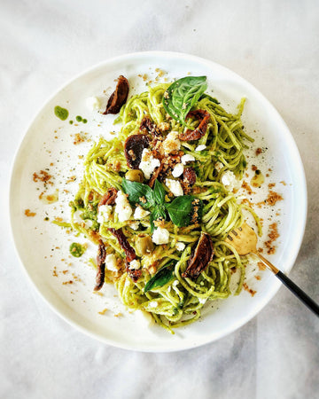 DIY Pesto Spaghetti Kit