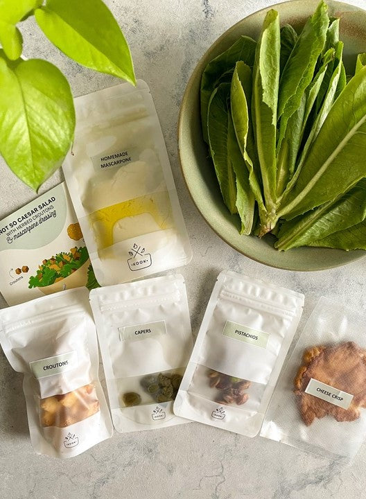 DIY Not So Caesar Salad Kit
