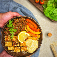 Wholesome Quinoa Bowls - Veg