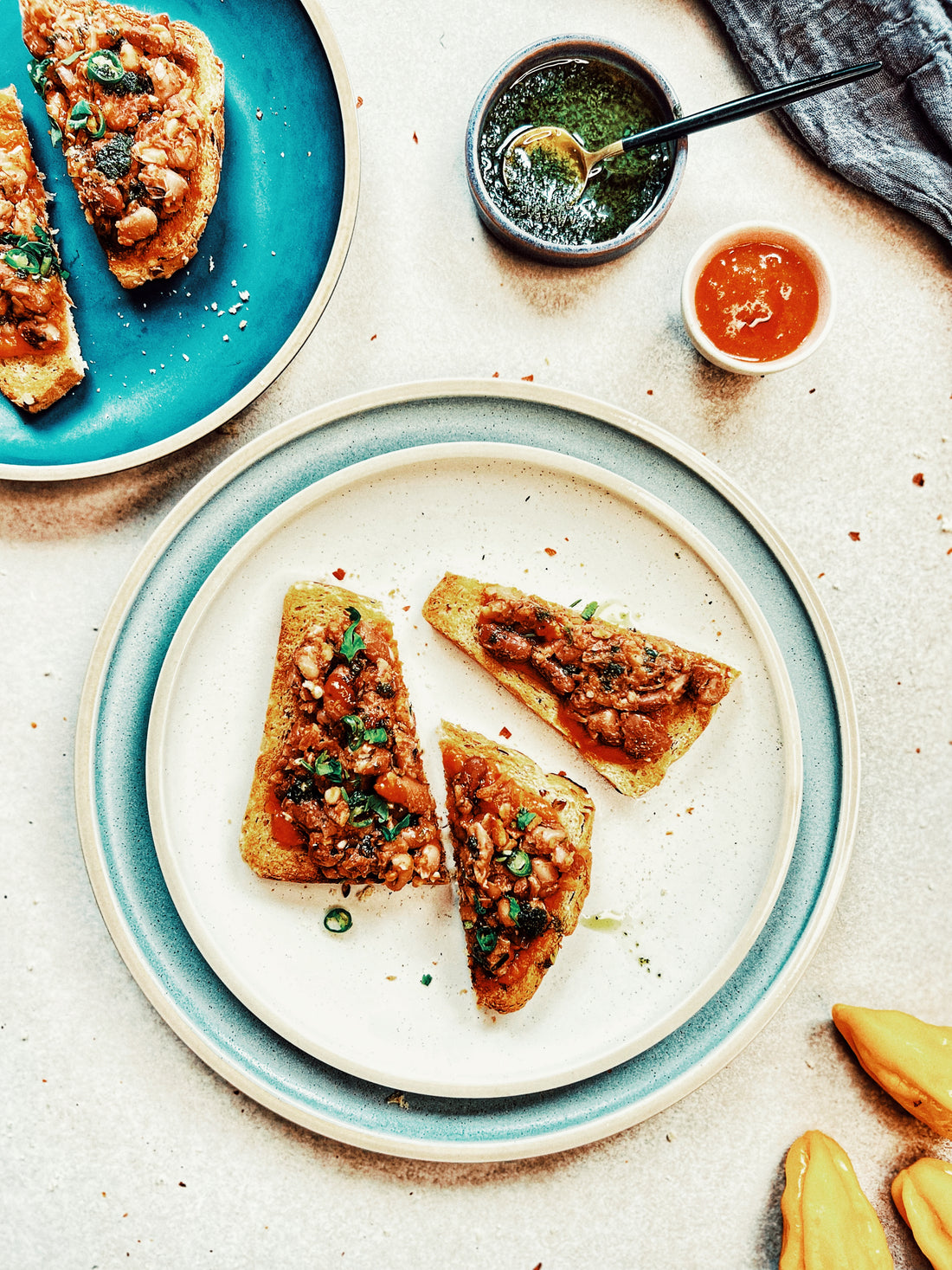 DIY Tex-Mex Toast