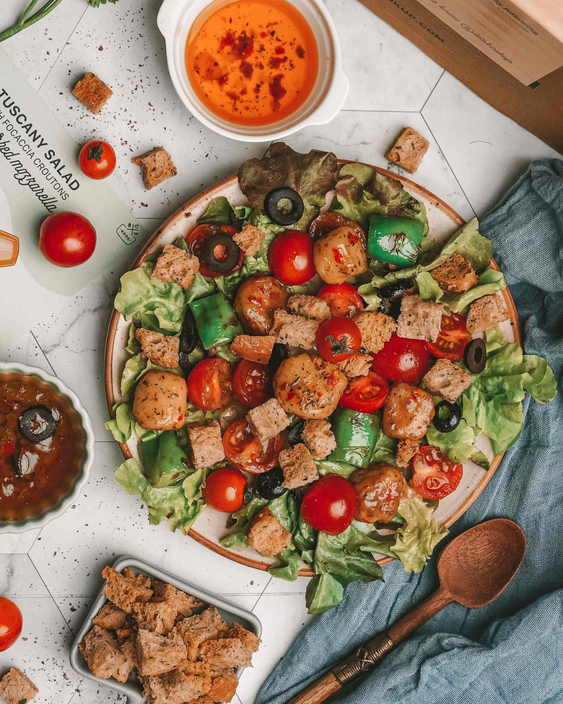 DIY Tuscany Salad Kit