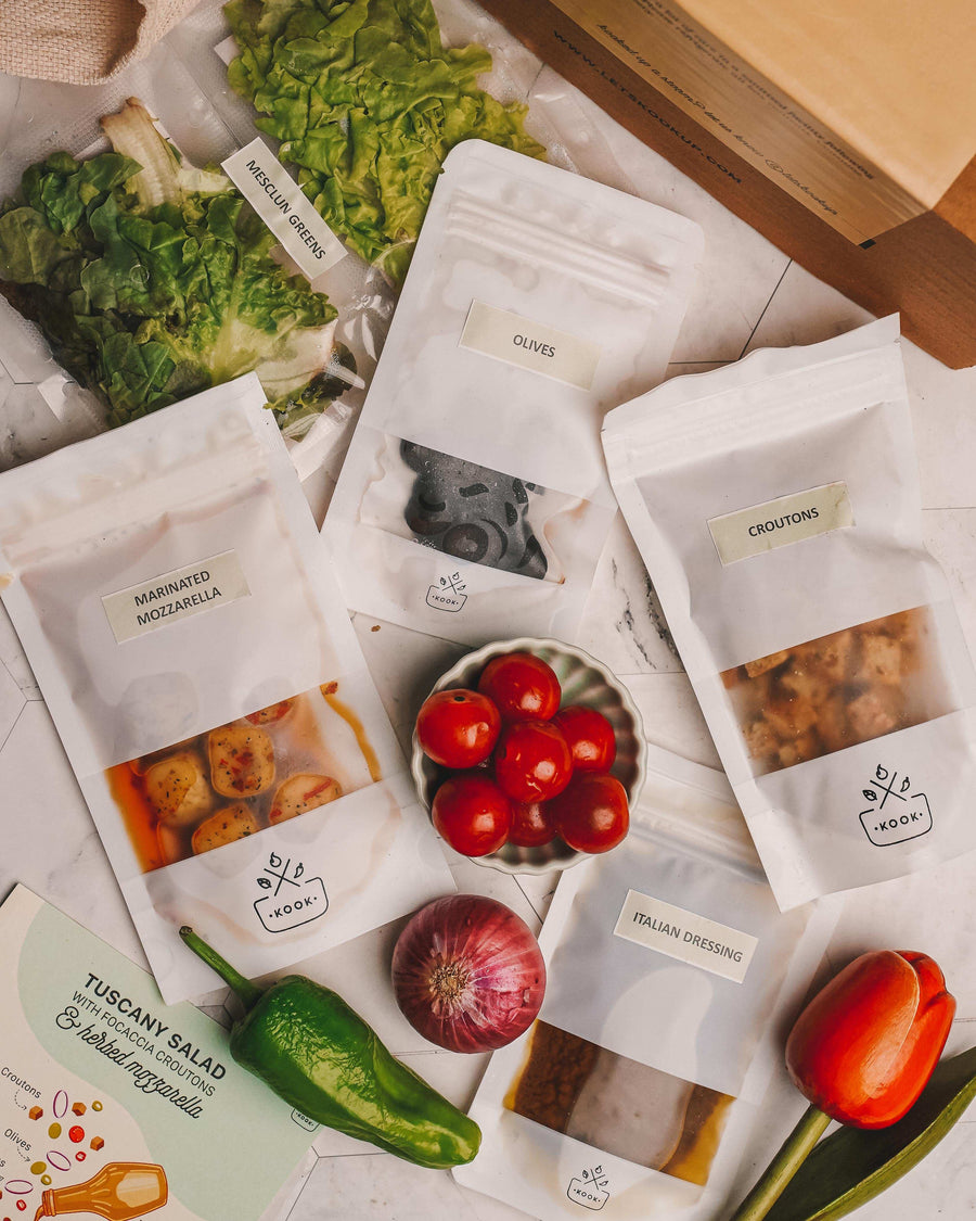 DIY Tuscany Salad Kit