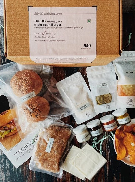 DIY Burger Kit