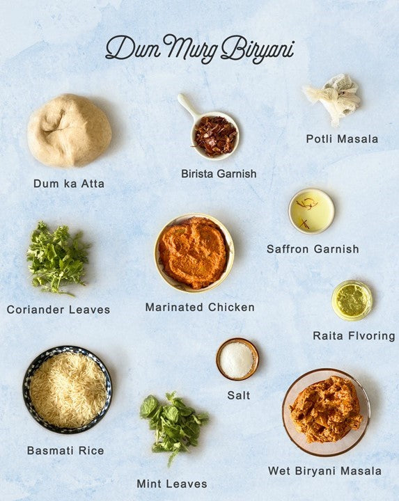 DIY Dum Biryani Kit