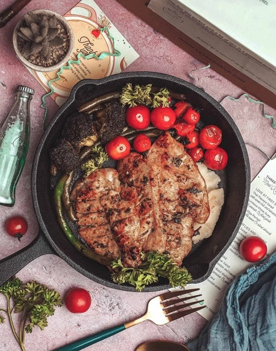 DIY Grilled Chicken Breast Kit