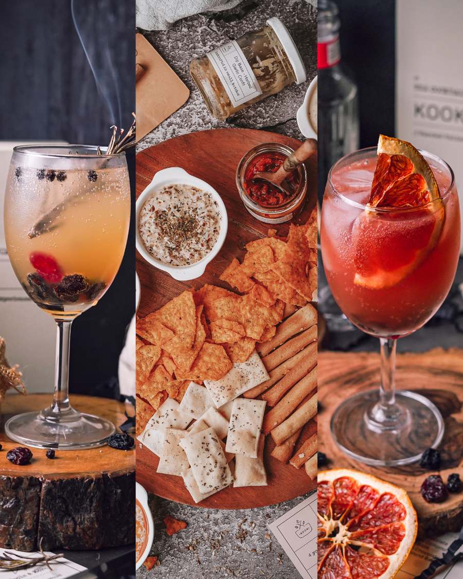 Chips, Dips and Cocktails - What a match!