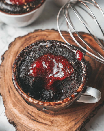 DIY Chocolate Lava Cake Kit