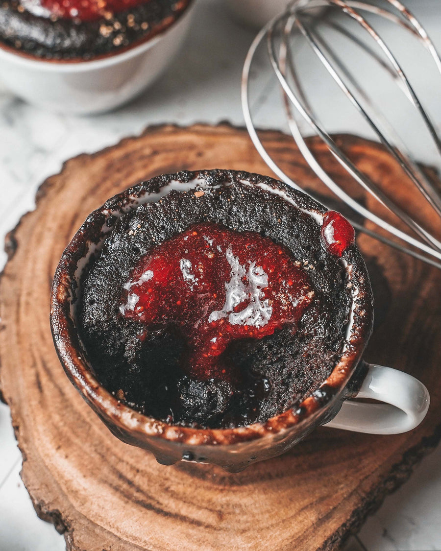 DIY Chocolate Lava Cake Kit