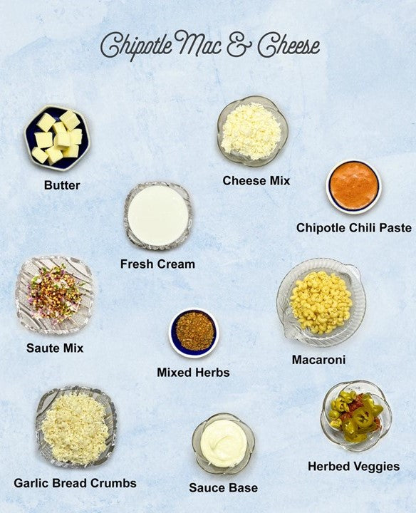DIY Chipotle Mac & Cheese Kit