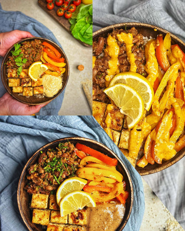 Wholesome Quinoa Bowls - Veg